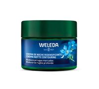 Weleda Crema notte viso contouring linea Genziana Blu, 40ml