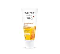 Weleda Crema Protettiva Baby Calendula Senza profumo, lenisce e protegge al cambio pannolino, riduce arrossamenti e previene irritazioni, senza profumo, adatta alle pelle più sensibili, (1x75ml)