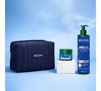 Weleda Crema Ridensificante, siero Rivitalizzante e pochette