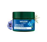 Weleda Crema Viso Giorno Contouring Genziana Blu, Riduce le Rughe Profonde, Rassoda il Collo e la Pelle Tendente al Cedimento, 40 ml