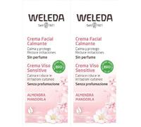WELEDA Crema Viso Lenitiva 2x30 ml Crema