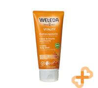 Weleda Cremoso Bagnoschiuma Con Sanddorn Estratto 200ml Arancio Mandarins Calmo