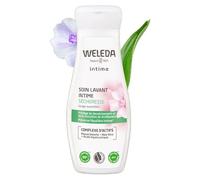 WELEDA - Cura detergente intimo secchezza - Texture crema lenitiva - Protegge dal disseccamento e dalla sensazione di tensione - NATRUE* - Vegan*** - 200 ml