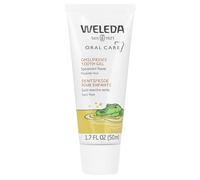 Weleda Dentifricio per bambini, formula in gel non schiumogena specifica per i denti da latte, previene le carie e non contiene fluoruri idrosolubili (1x50 ml)