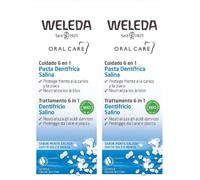 WELEDA Dentifricio Salino 2x75 ml