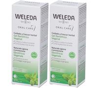 WELEDA Dentifricio Vegetale 2x75 ml