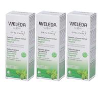 WELEDA Dentifricio Vegetale 3x75 ml