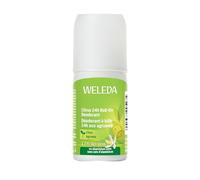 Weleda Deo Roll-on Limone, deodorante roll senza sali d'alluminio dal vivace e fresco profumo di limone, per 24h di efficacia e protezione, facile da applicare (1X50 ml)