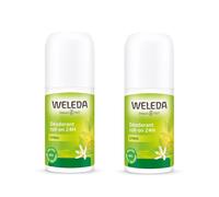 WELEDA - Duo deodorante roll-on 24H Citrus - 2 x 50 ml