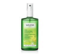Weleda Deodorante Spray Limone, fresco profumo e 24h di efficace protezione, con puri oli essenziali naturali di limone e litsea-cubeba, senza sali d'alluminio (1X100 ml)