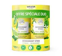 Weleda Deodorante Stick Citrus Bergamotto 2x50g - Deodorante