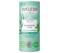 Weleda Deodorante Stick 24h Eucalipto-Menta Piperita, deodorante solido per 24h di protezione, formula senza alcool, 100% di origine naturale (1x50g)