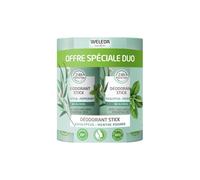 Weleda Deodorante Stick Eucalipto Menta Piperita 2x50g - Deodorante