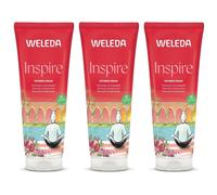 WELEDA Doccia Cremosa Inspire Melograno 3x200 ml