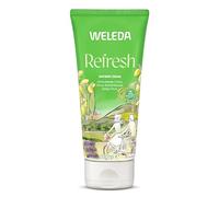 Weleda Doccia Cremosa Limone, bagnoschiuma cremoso dalla vivace fragranza a base di limone e litsea cubeba, con tensioattivi di origine vegetale (1X200 ml)