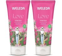 WELEDA Doccia Cremosa Love Rosa 2x200 ml