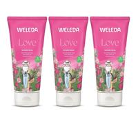 WELEDA Doccia Cremosa Love Rosa 3x200 ml