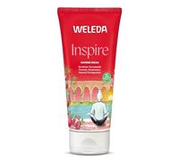 Weleda Doccia Cremosa Melograno, bagnoschiuma cremoso dalla fragranza sensuale di arancia, davana e vaniglia, con tensioattivi di origine vegetale (1X200 ml)
