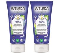 WELEDA Doccia Cremosa Relax Lavanda Set da 2 - risparmia il 10% con il
