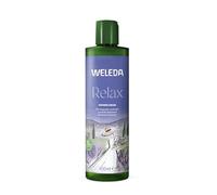 Weleda Doccia Cremosa Relax Lavanda, una doccia in crema con una fragranza che lenisce e rilassa, Formula 100% di origine naturale (1x400ml)