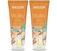 WELEDA Doccia Cremosa Vitality Olivello Spinoso 2x200 ml