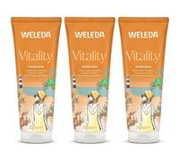 WELEDA Doccia Cremosa Vitality Olivello Spinoso 3x200 ml