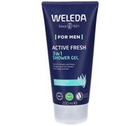 Weleda For Men Gel Doccia 3-in-1 Active Fresh 200 ml Gel doccia