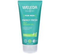 WELEDA Doccia For Men Energy Fresh Doccia 3in1 200 ml Gel doccia