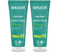 WELEDA Doccia For Men Energy Fresh Doccia 3in1 2x200 ml