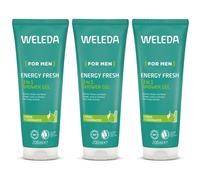 WELEDA Doccia For Men Energy Fresh Doccia 3in1 3x200 ml