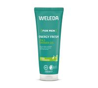 Weleda For Men Energy Fresh 3 in 1 Shower Gel Doccia, 200ml