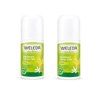 WELEDA - Duo deodorante roll-on 24H Citrus - 2 x 50 ml