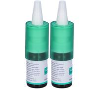 Weleda Euphrasia D3 Collirio Set da 2 2x10 ml Gocce oftalmiche