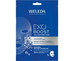 WELEDA Exo Boost Maschera in tessuto Blu Genziana