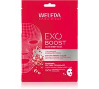 Weleda - Exo Boost Sheet Mask Pomegranate Maschere in tessuto 1 pieces female