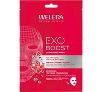 Weleda - Exo Boost Sheet Mask Pomegranate Maschere in tessuto 1 pieces female