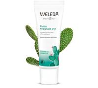 Weleda Fluido Viso Idratante 24h Opuntia , migliora l'idratazione e rinfresca Freschezza immediata fino a 12 ore, per tutti i tipi di pelle (1x30 ml)