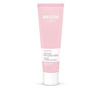 Weleda Fluido Viso Sensitive Mandorla, formula senza profumazione per pelli sensibili a base di estratto oleoso di fiore di prugnolo e olio di mandorle dolci bio (1x30 ml)