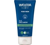 Weleda For Men 2in1 Face Wash gel detergente per viso e barba 100 ml per Uomo