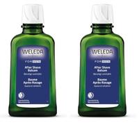 Weleda For Men - Balsamo Dopobarba Rinfrescante e Lenitivo, 100ml (Confezione da 2)