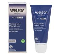 Weleda For Men Crema da Barba, prepara e protegge la pelle per una rasatura perfetta, previene eventuali iritazioni, adatta anche per pelli sensibili(1X75 ml)