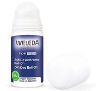 Weleda For Men Deo Roll-on, deodorante roll senza sali d'alluminio, dalla raffinata e fresca fragranza maschile, per 24h di efficacia e protezione (1X50 ml)