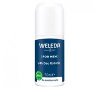 Weleda For Men deodorante roll-on da uomo 24 ore, 1 pezzo