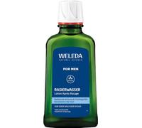WELEDA For Men Rasierwasser revitalisiert die Haut, 100 ml Soluzione