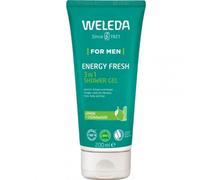 Weleda ForMen Energy Fresh Gel Doccia 3in1 Viso Corpo e Capelli 200 ml