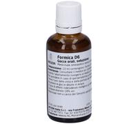Weleda Formica D6 Gocce - risparmia il 10% con il codice: 10weleda 50