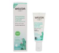 Weleda Gel Contorno Occhi Opuntia, gel lenitivo, privo di profumazione, specifico per la delicata zona perioculare (1x10 ml)