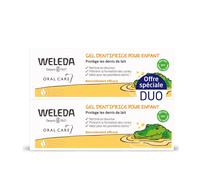 Weleda Gel Dentifricio Bambini 2x50 ml - Igiene orale