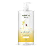 WELEDA - Gel detergente delicato alla calendula senza profumo - Pulisce delicatamente - Per la toilette quotidiana delle pelli delicate di neonati e bambini piccoli - / - 750 ml