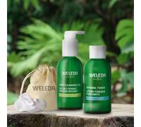 Weleda Gel detergente pelli miste, tonico e 2 dischetti lavabili